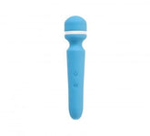 Wonderlust - Destiny Wand Vibrator - Blauw - PlayForFun